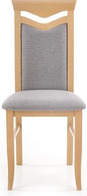 Drewniane krzesło Citrone Halmar dąb miodowy