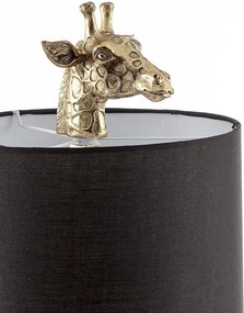 Lampa stołowa Gold Giraffe 70cm