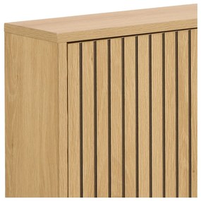 Uchylna szafka na buty w dekorze dębu w naturalnym kolorze 72x43x17 cm Albany – Actona