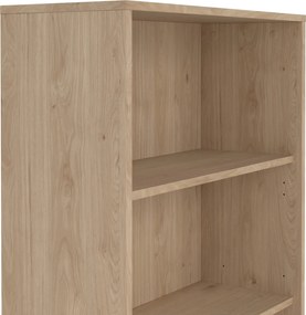 Niski regał biurowy otwarty Sign jackson hickory