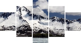 Obraz - Park Narodowy Kenai Fjords (125x70 cm)