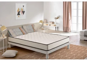 Średnio twardy/ekstra twardy piankowy materac dwustronny 80x200 cm Slim Max – Moonia