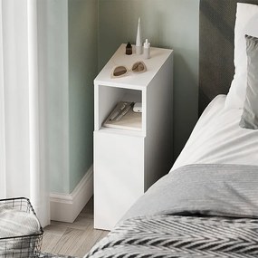 Stolik nocny biały 20x35x59.5 enton