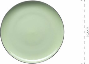 Zestaw naczyń stołowych Mäser 16 szt. MAILA –jasnoniebieski mix