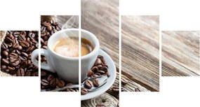Obraz - Espresso (125x70 cm)