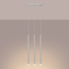 Lampa wisząca PASTELO 3 beżowa SOLLUX  LIGHTING