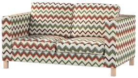 Pokrowiec na sofę Karlanda 2-osobową nierozkładaną, krótki