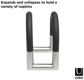 Metalowy stojak na serwetki Swivel – Umbra