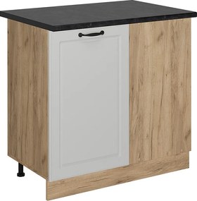 Szafka narożna biały domek wiejski 86x60x81.6 r-line