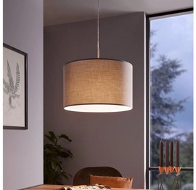 Eglo 31573 - Lampa wisząca PASTERI 1xE27/60W/230V na linku