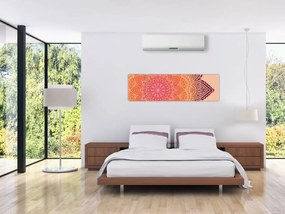 Obraz - Mandala sztuka (170x50 cm)