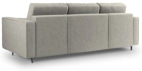 Jasnoszara rozkładana sofa Milo Casa Santo