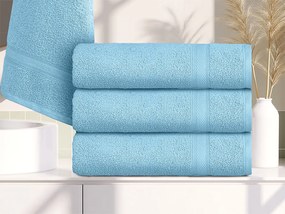 Ręcznik CLARYSSE ELEGANCE 70x140 cm jasnoniebieski, 100% bawełna