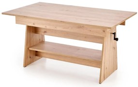 Ława rozkładana podnoszona ERIKA dąb artisan HALMAR