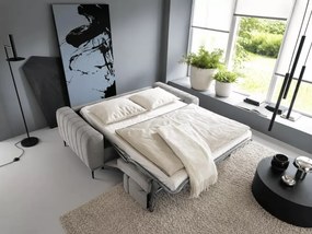 Sofa Gandid z funkcją spania włoską oraz ruchomymi zagłówkami