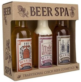 Bohemia Gifts Zestaw kosmetyczny Beer Spa