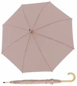 NATURE LONG Gentle Rose - damski parasol ECO