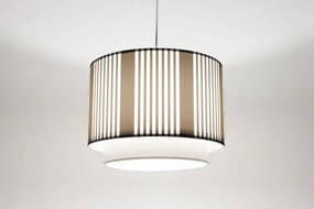 Lampa wisząca DUO LAMI LINE 50 szara BPS KONCEPT
