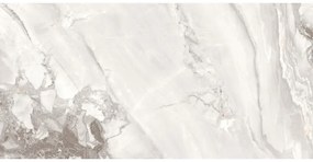 Mexen Limos White gres szkliwiony rekt. G1, płytka podłogowo-ścienna 120 x 60 cm, połysk - TL127-120-060-03