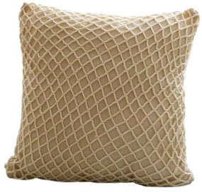 Bawełniana poszewka na poduszkę 43x43 cm Net – Mioli Decor