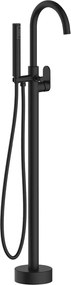 Charme kolumna mechaniczna do wanny wolnostojącej Czarna - Essebagno