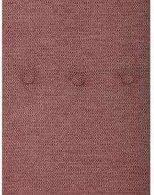 Fotel na uszach PINK2, różowy