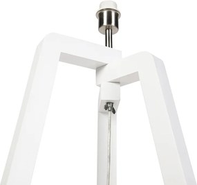 Lampa podłogowa biała bez klosza - Puros