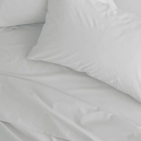 Białe prześcieradło z perkalu 275x275 cm Easy Iron Percale – Catherine Lansfield