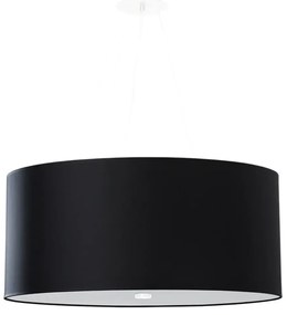 Żyrandol OTTO 60 czarny SOLLUX  LIGHTING