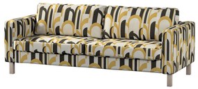 Pokrowiec na sofę Karlstad 3-osobową nierozkładaną, krótki