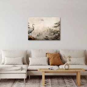 Obraz - Krajobraz z kreskówki (70x50 cm)