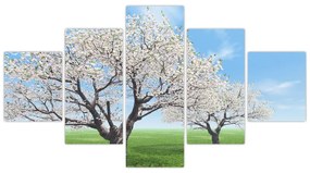 Obraz drzew (125x70 cm)
