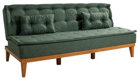 Sofa rozkładana Fuoco Green