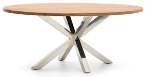 Stół z blatem z drewna akacjowego 100x200 cm Argo – Kave Home