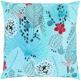 Poduszka ogrodowa FLORILO 45x45 cm, niebieska