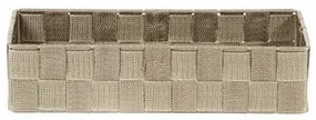 Compactor Organizer do przechowywania do szuflady L TEX, 30 x 12 x 7 cm, taupe, L