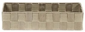 Compactor Organizer do przechowywania do szuflady L TEX, 30 x 12 x 7 cm, taupe