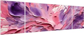 Obraz - Romantyczna abstrakcja (170x50 cm)