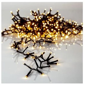 Eglo 410815 - LED Zewnętrzny łańcuch bożonarodzeniowy GOLDEN 800xLED 21m IP44 ciepła biel