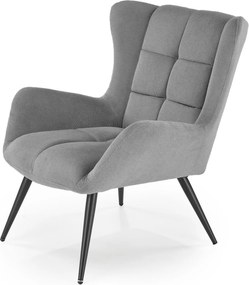 Fotel wypoczynkowy z podłokietnikami Byron Halmar