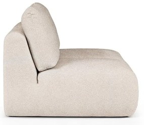 Kremowa sofa z materiału bouclé 164 cm Mirel – Rodier