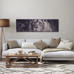 Obraz lwa (170x50 cm)