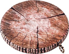 Siedzisko Pieniek brązowy, 40 cm