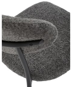 Zestaw krzeseł do jadalni CT-W1021 GREY2, 4 szt.