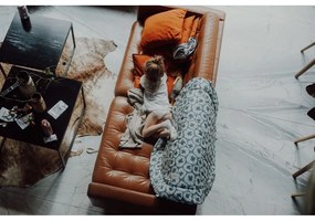 Niebieska mata do zabawy dla dzieci Denim Lions – Malomi Kids