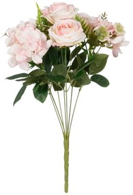 Sztuczny kwiat (wysokość 43 cm) Roses – Ixia