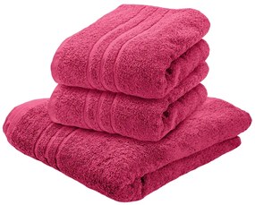 Ręcznik kąpielowy Comfort Maxi 100x180 cm purpurowy, 100% bawełna