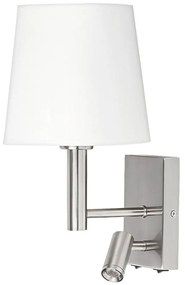 Rabalux 6539 - LED kinkiet HARVEY E27/40W + LED/3W