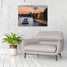 Obraz - statek na rejsie widokowym (70x50 cm)