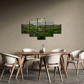 Obraz - Quiraing, Szkocja (125x70 cm)